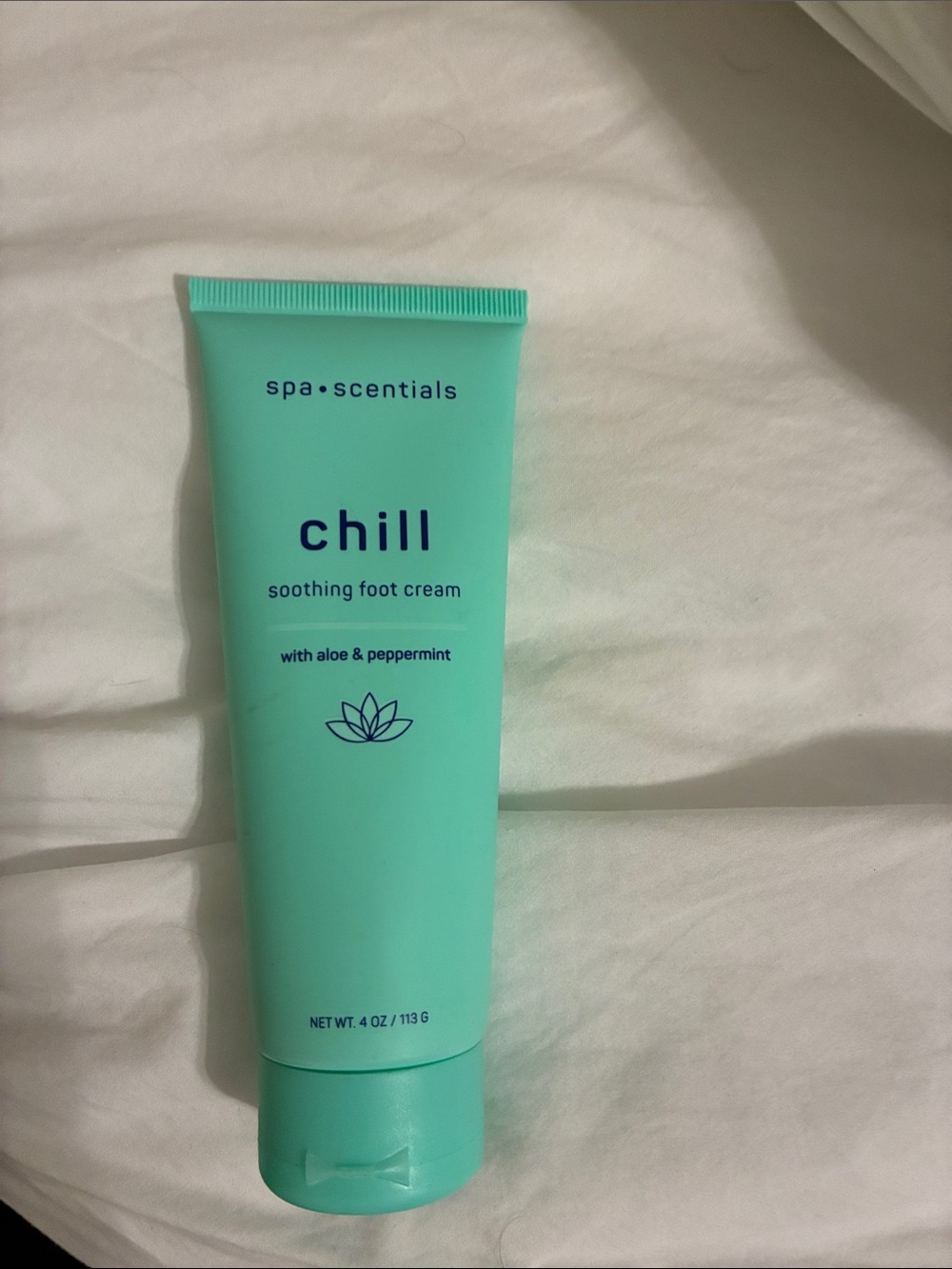 Chill Soothing Foot Cream - Mint Green